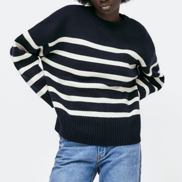 ZARA striped sweater - Picture 9 of 11